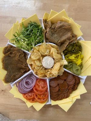 Deli Platter- make your own! at Mashup Market -  BeHive Deli in Denton