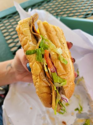 Italian with Chao cheese at Mashup Market -  BeHive Deli in Denton