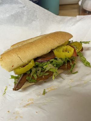 Classic italian  at Mashup Market -  BeHive Deli in Denton