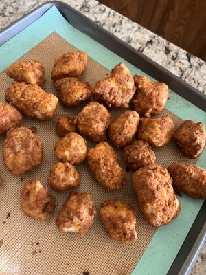 So Good Vegan chick’n from Mashup  at Mashup Market -  BeHive Deli in Denton