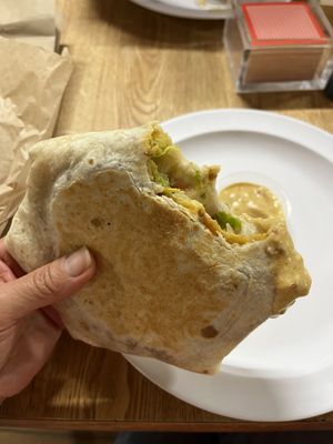 Please try their Crunch wrap!!!  at Mashup Market -  BeHive Deli in Denton