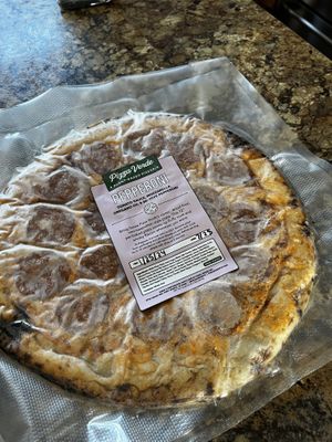 Pizza verde pepperoni   at Mashup Market -  BeHive Deli in Denton