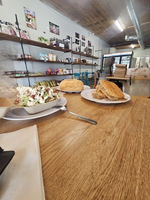  at Mashup Market -  BeHive Deli in Denton