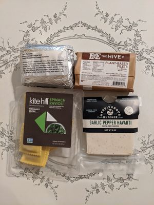 Speciality and hard to find options. at Mashup Market -  BeHive Deli in Denton