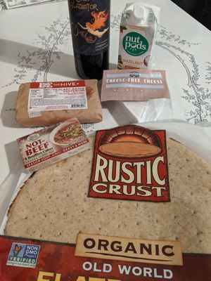 Delicious finds, including wine! at Mashup Market -  BeHive Deli in Denton