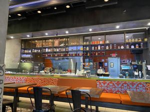 Inside seating open 1/21 at Mezeh - Crystal City in Arlington