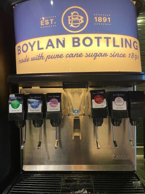 Soda at Mezeh - Crystal City in Arlington