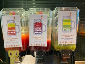 Drinks at Mezeh - Crystal City in Arlington