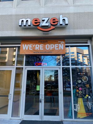 Outside  at Mezeh - Crystal City in Arlington