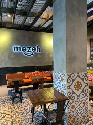 Inside  at Mezeh - Crystal City in Arlington