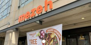   at Mezeh - Crystal City in Arlington