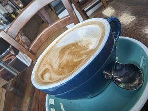 Café at Cactus Creme Cafe in Whanganui