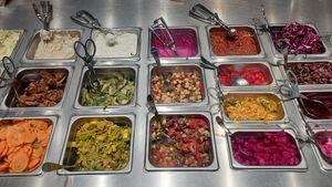  at Mezeh - Ballston Quarter in Arlington