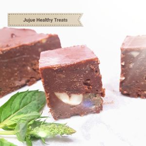 Total Health Bar treats and cakes you gotta treat yourself and, others, with. No, they don't taste like coconut butter. at JuJue in Seven Hills