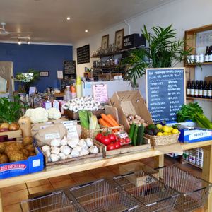 Local, seasonal fresh produce direct from our farmer friends!  at The Meeniyan Store in Meeniyan