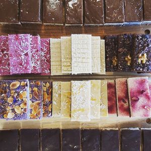 Our bliss balls and slices are all raw, gluten free, refinined sugar free & vegan 💕 Theyre handmade my our mate Meagan 🌼 at The Meeniyan Store in Meeniyan