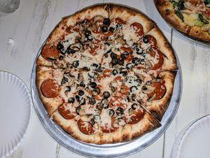  at Pretzel & Pizza Creations in Frederick