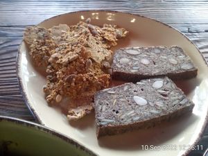 Homemade bread at Trivitys in Berlin