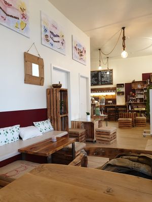 Interior at Trivitys in Berlin