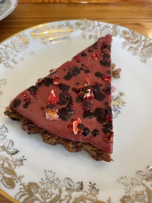 Strawberry cake  at Trivitys in Berlin