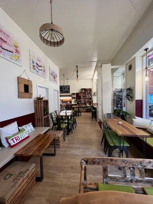 The place at Trivitys in Berlin