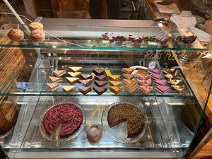 Cakes, Pastries & Raw mini-desserts. at Trivitys in Berlin