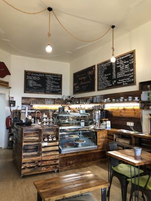   at Trivitys in Berlin