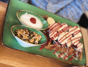 Süße Waffel  at Trivitys in Berlin