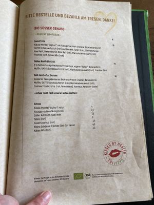   at Trivitys in Berlin