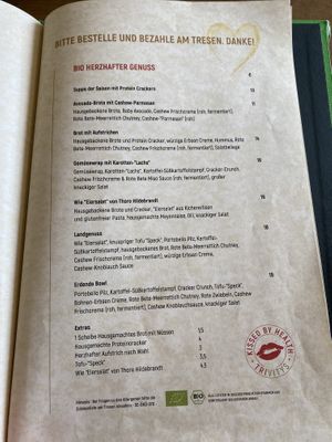   at Trivitys in Berlin