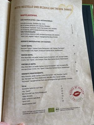   at Trivitys in Berlin