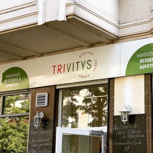 The cafe!  at Trivitys in Berlin