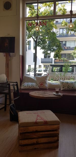 Interiors at Trivitys in Berlin