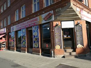 Front at Pallani Pizza in Malmo