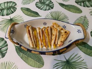 Carlitos at Vegan Break in Rosario