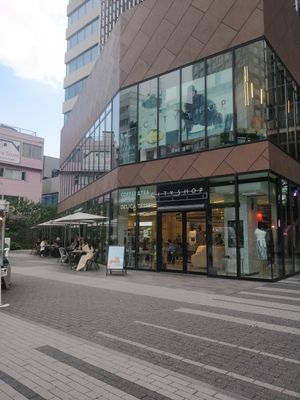 Store front at Cityshop - Shibuya in Tokyo