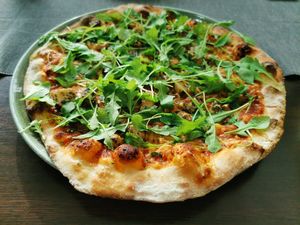 Vegasmus Pizza at Chillig Dornach in Linz