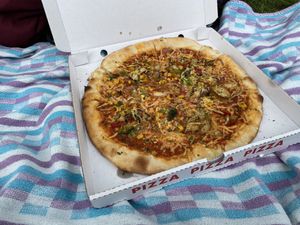 Pizza Flowery Fields at Chillig Dornach in Linz