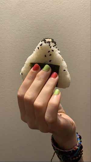 ONIGIRI at Somos Veg Sushi  in Rosario