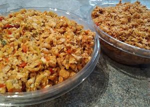 
Relleno criollo at Yibuti Vegani in Rosario