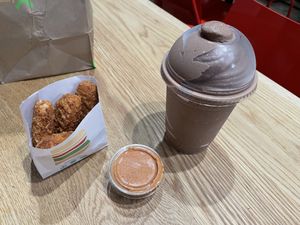   at Burger Patch in Davis