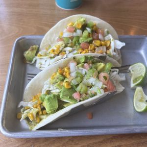 2 Seared Tofu Tacos  at Tacos 4 Life in Waxahachie