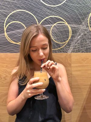 ☺️☺️☺️ at Mani's Coffee & Bagels in Thun