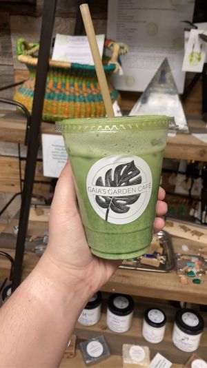   at Gaia's Garden Cafe in St George