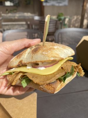 Roast Beef Sandwich   at Gaia's Garden Cafe in St George