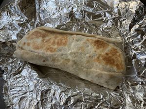   Breakfast Burrito   at Gaia's Garden Cafe in St George