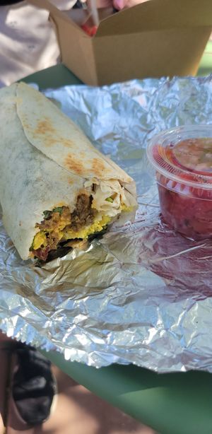  at Gaia's Garden Cafe in St George