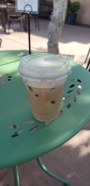  at Gaia's Garden Cafe in St George