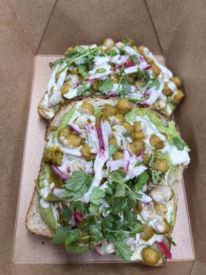   at Gaia's Garden Cafe in St George