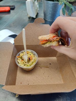 BLT at Gaia's Garden Cafe in St George